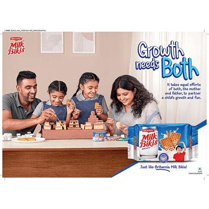 Britannia Milk Bikis Milk Biscuits - 66.8 G