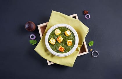 Palak Paneer Bowl