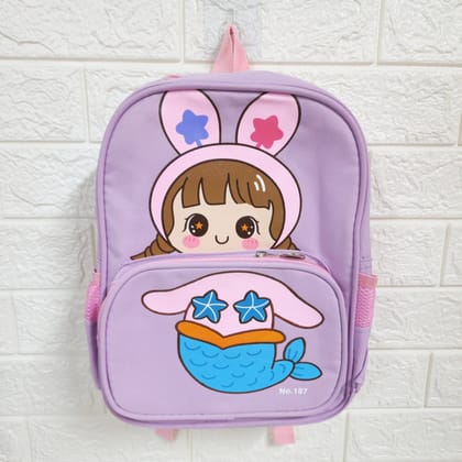 Kawaii Mermaid Bunny Bag - Single Piece-Purple