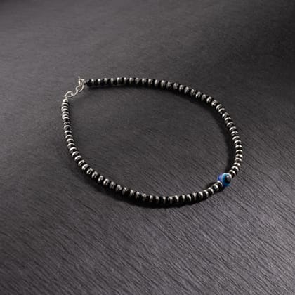 Evil Eye silver Anklets for women