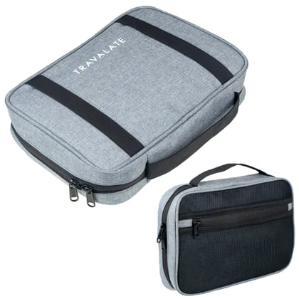 Travel Toiletry Kit | Grey