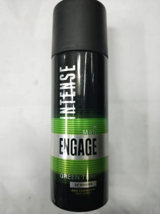 Engage intense Man Green ture Deo spray 