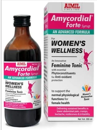 AIMIL AYURVEDA AIMIL AYURVEDA AMYCORDIAL FORTE (PACK OF 2)