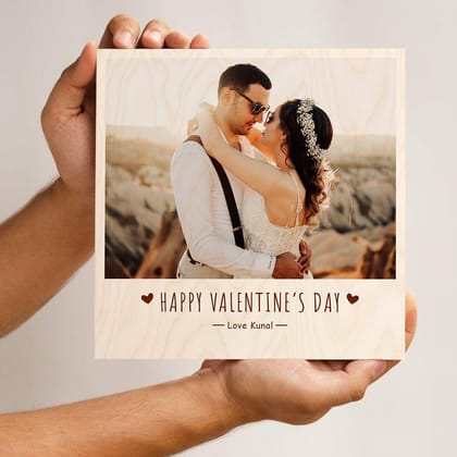 Personalised | Valentines Day-8x8 Inch