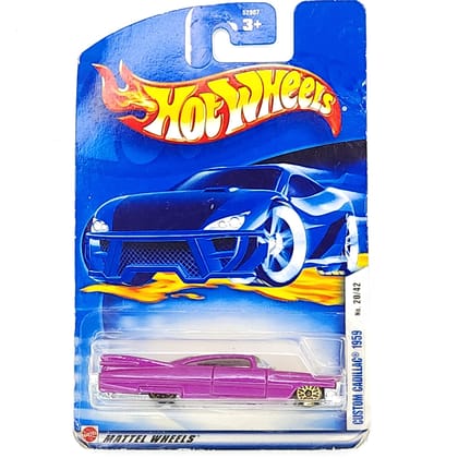 Hot Wheels Custom Cadillac 1959 Imported