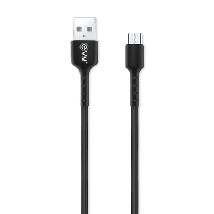 EVM C-014 Micro USB Data & Sync Cable (1 Meter, 3 Amp)- Black