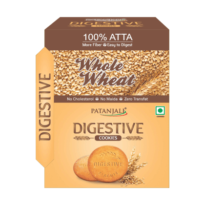 DIGESTIVE COOKIES (WHOLE WHEAT) 250 GM