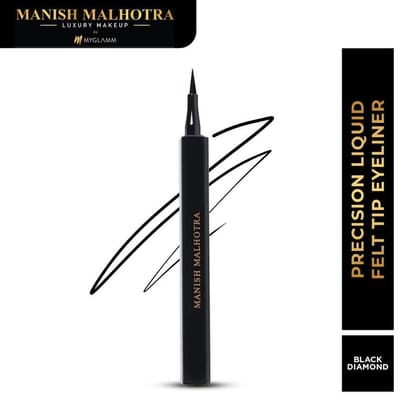 Myglam Mm Precision Eyeliner - Black Diamond