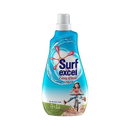 Surf Excel Easy Wash Detergent Liquid, 1 L