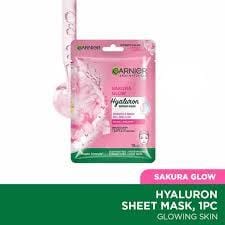 Garnier Skin Naturals Sakura Glow Hyaluron Face Serum Mask