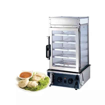 1.2 Kw Electric Momo's Steamer KW 500H