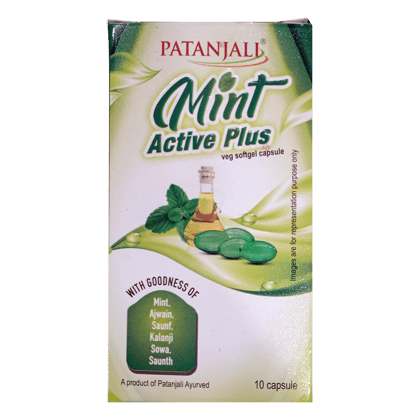 MINT ACTIVE PLUS - T