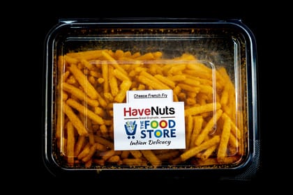 Havenuts Cheese French Fries