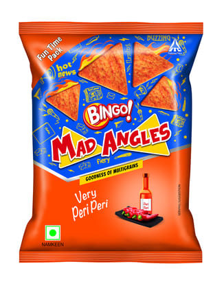 BINGO MAD ANGLES VERY PERI PERI 66 G