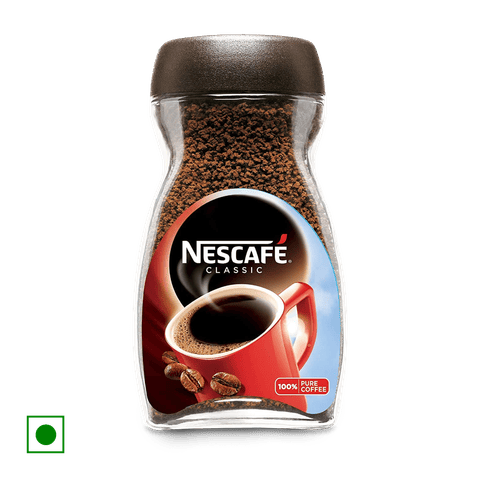 Nescafe Classic 100% Pure Instant Coffee, 100 gm Jar