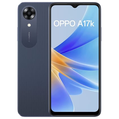 Oppo A17K Blue 3GB 64GB-Oppo A17K Blue 3GB 64GB