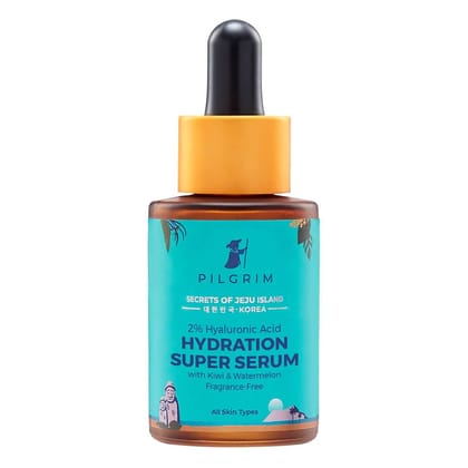 Pilgrim 2% Hyaluronic Acid Hydration Super Serum, 30 ml | Discover Intense Hydration