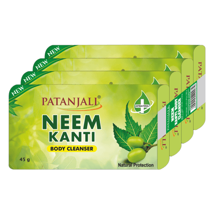 NEEM KANTI BODY CLEANSER (4X1)45 GM