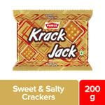 Parle Krackjack Biscuits, 200 G Pouch