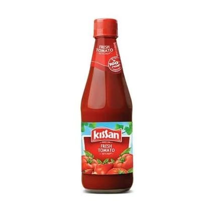 Kissan Fresh Tomato Ketchup, 1 Kg Bottle