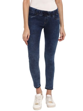Women's Jeggings - Indigo ( NO EXCHANGE NO RETURN)-28 / Indigo