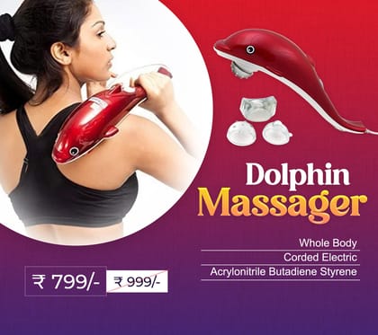 Dolphin Massager