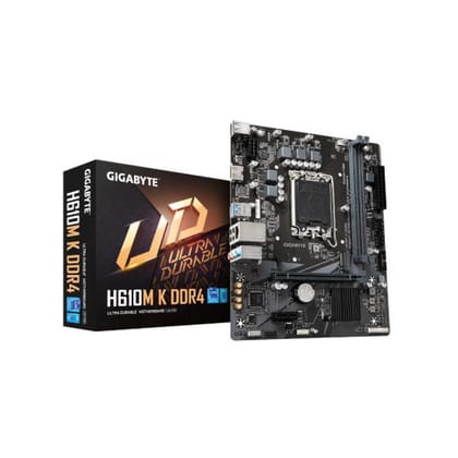 Gigabyte H610M K DDR4 Motherboard