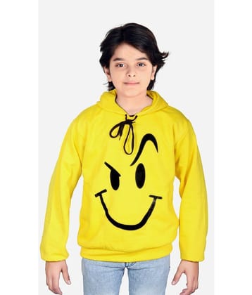 TADEO - Yellow Cotton Blend Boys Pullover Sweaters ( Pack of 1 ) - None