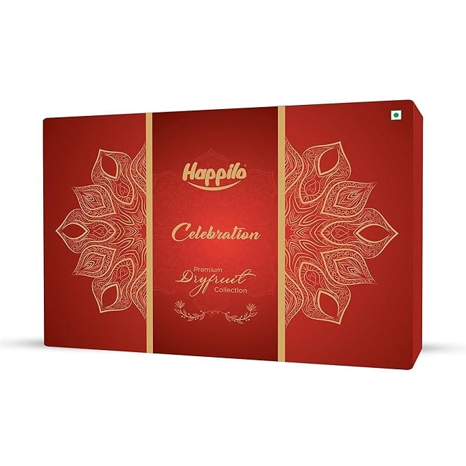 Happilo Dry Fruit Celebration Gift Box Kiwi 122g