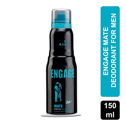 Engage Mate Bodylicious Deodorant Spray - Mate (For Men), 150 ml Bottle