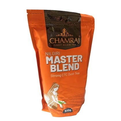 Chamraj Master Blend Strong CTC Dust 500g