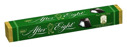 Nestle After Eight Dark Chocolate with Peppermint