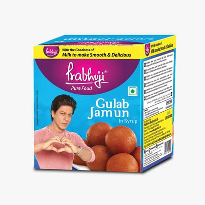 Prabhuji Gulab Jamun 500 gm