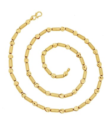 The Jewelbox 22K Gold Plated Chain - 24 Inches And Above