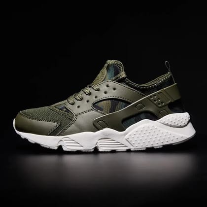 Men Running Shoes Unisex Mesh Sport Casual Shoes Men Sneakers Designer Breathable Sneakers Woman Chaussure Homme Plus Size 47-Army Green / 47