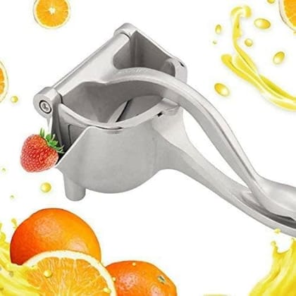 Hand Press juicer Smoothie Maker Machine for Fruits and Vegetables (300ml)