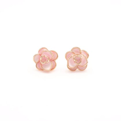 Nicola Studs | 925 Silver Earrings for Women-Gold