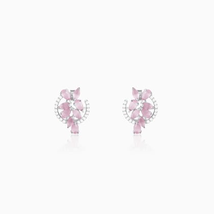 The Pink Periwinkle Earrings