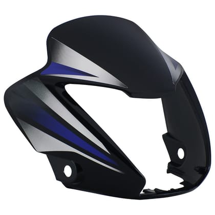 Headlight Visor Fit For Hero Splendor NXG Latest (New Graphics)  Vibrant Blue