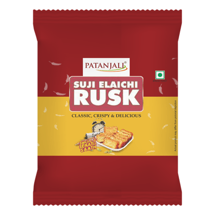 SUJI ELAICHI RUSK 72.7 GM (36 PC) - T