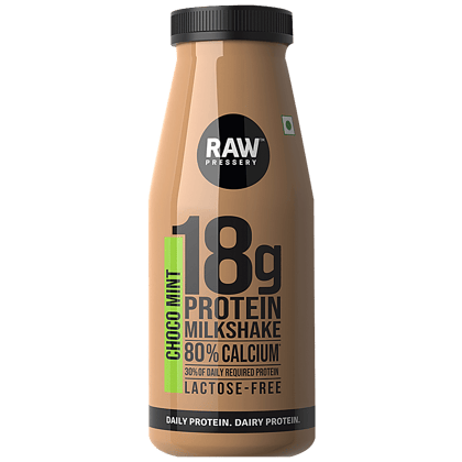 Raw Pressery Choco Mint Protein, 200 ml