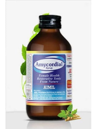 AIMIL AYURVEDA AIMIL AMYCORDIAL LIQUID 200 ML (PACK OF 3)