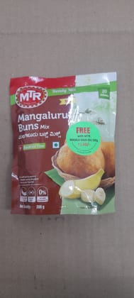 MTR mangaluru buns mix ready mix free rava idli 500g