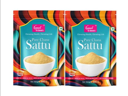 Chana Sattu Powder Pack of 2 