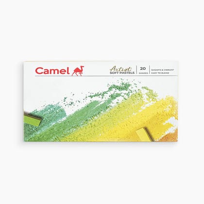 Camel Artists Soft Pastel Sets (Choose Size)-SET OF 20