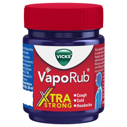 VICKS VapoRub XTRA 50 ml