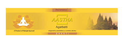 AASTHA AGARBATTI BHAKTI - 110 STICK