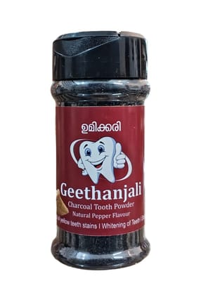 Charcoal Tooth Powder Pepper 15g