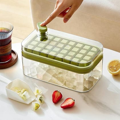 One Tap Easy Release  Ice Cube Maker