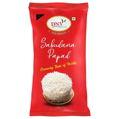 DNV Foods Sabudana Papad, 480 gm